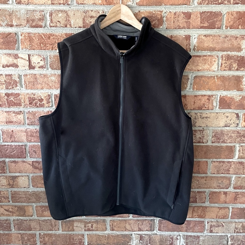 NWOT✨Land’s End Outfitters fleece vest